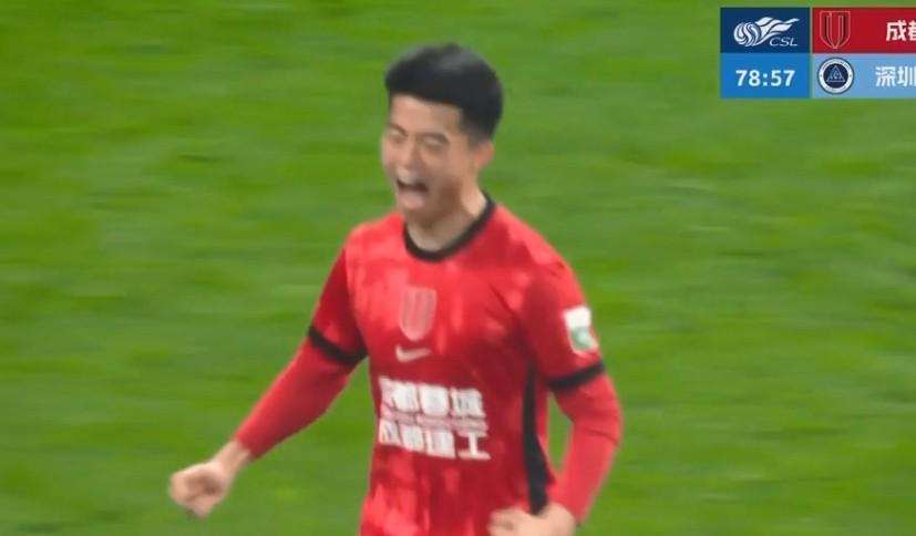 开云体育官网-廖荣祥：第一次在成都主场进球很开心，这也是回馈球迷的支持